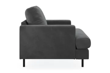 Menard Compact Fåtölj - Grå - Products - Möbler - Fåtölj & stolar - Fåtölj