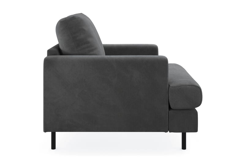 Menard Compact Fåtölj - Grå - Products - Möbler - Fåtölj & stolar - Fåtölj