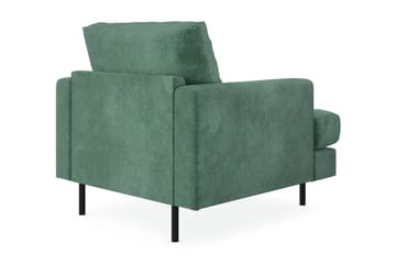 Menard Compact Fåtölj - Grön - Products - Möbler - Fåtölj & stolar - Fåtölj