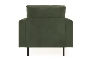 Menard Compact Fåtölj - Grön - Products - Möbler - Fåtölj & stolar - Fåtölj