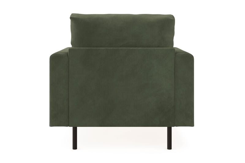 Menard Compact Fåtölj - Grön - Products - Möbler - Fåtölj & stolar - Fåtölj