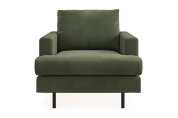 Menard Compact Fåtölj - Grön - Products - Möbler - Fåtölj & stolar - Fåtölj