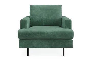 Menard Compact Fåtölj - Grön - Products - Möbler - Fåtölj & stolar - Fåtölj
