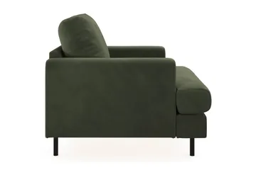 Menard Compact Fåtölj - Grön - Products - Möbler - Fåtölj & stolar - Fåtölj
