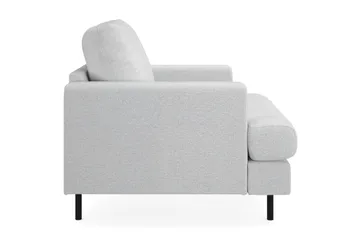 Menard Compact Fåtölj - Ljusgrå - Products - Möbler - Fåtölj & stolar - Fåtölj