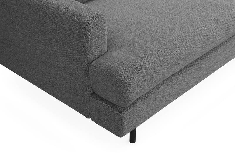 Menard Compact Fåtölj - Mörkgrå - Products - Möbler - Fåtölj & stolar - Fåtölj