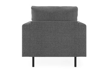 Menard Compact Fåtölj - Mörkgrå - Products - Möbler - Fåtölj & stolar - Fåtölj