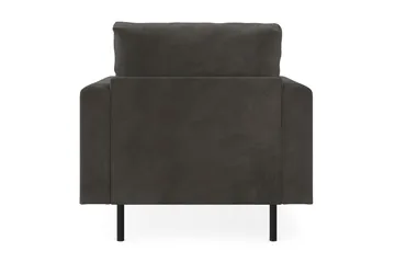 Menard Compact Fåtölj - Mörkgrå - Products - Möbler - Fåtölj & stolar - Fåtölj