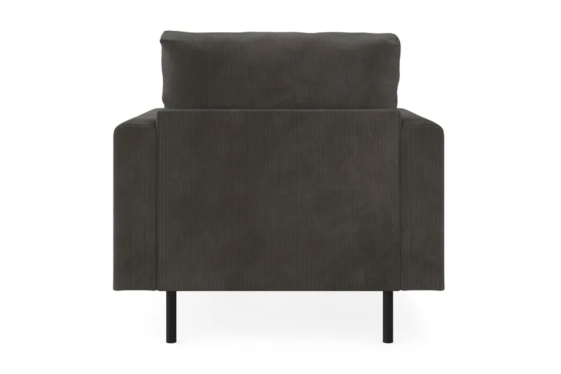 Menard Compact Fåtölj - Mörkgrå - Products - Möbler - Fåtölj & stolar - Fåtölj