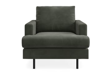 Menard Compact Fåtölj - Mörkgrön - Products - Möbler - Fåtölj & stolar - Fåtölj