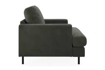Menard Compact Fåtölj - Mörkgrön - Products - Möbler - Fåtölj & stolar - Fåtölj