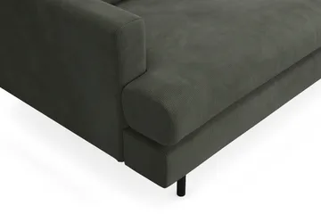 Menard Compact Fåtölj - Mörkgrön - Products - Möbler - Fåtölj & stolar - Fåtölj