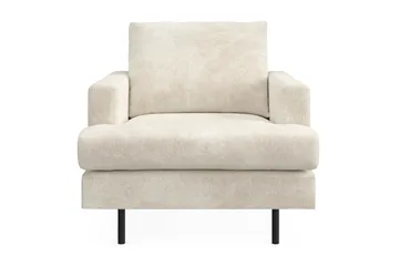 Menard Compact Fåtölj - Vit - Products - Möbler - Fåtölj & stolar - Fåtölj