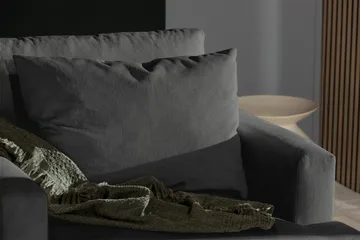 Menard Fåtölj - Grå - Products - Möbler - Fåtölj & stolar - Fåtölj