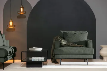 Menard Fåtölj - Grön - Products - Möbler - Fåtölj & stolar - Fåtölj