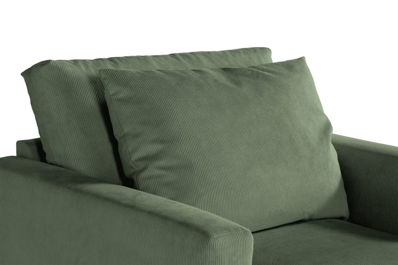 Menard Fåtölj - Grön - Products - Möbler - Fåtölj & stolar - Fåtölj