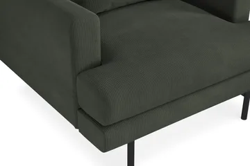 Menard Fåtölj - Mörkgrön - Products - Möbler - Fåtölj & stolar - Fåtölj