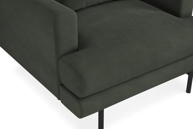 Menard Fåtölj - Mörkgrön - Products - Möbler - Fåtölj & stolar - Fåtölj