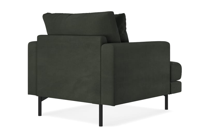 Menard Fåtölj - Mörkgrön - Products - Möbler - Fåtölj & stolar - Fåtölj