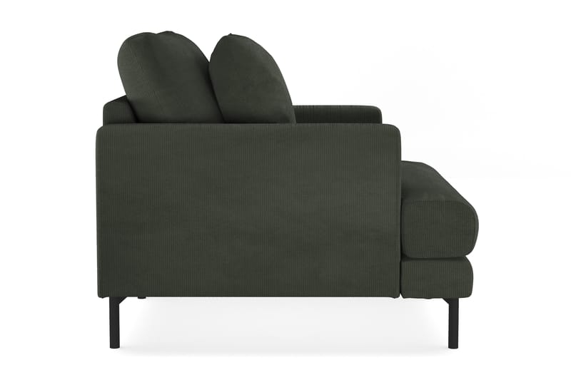 Menard Fåtölj - Mörkgrön - Products - Möbler - Fåtölj & stolar - Fåtölj