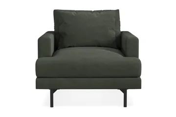 Menard Fåtölj - Mörkgrön - Products - Möbler - Fåtölj & stolar - Fåtölj