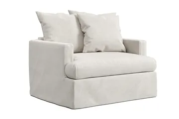 Menard Fåtölj Tvättbar & avtagbar klädsel - Beige - Products - Möbler - Fåtölj & stolar - Fåtölj