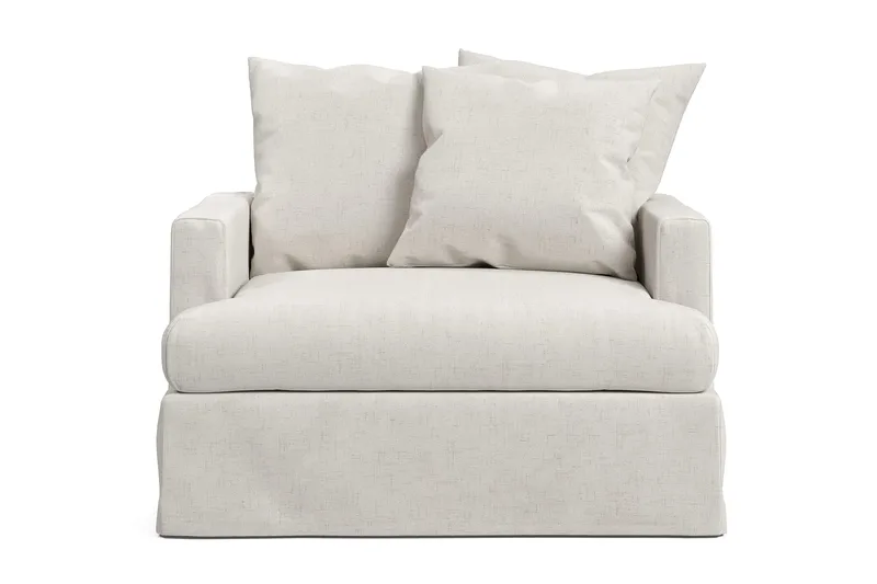 Menard Fåtölj Tvättbar & avtagbar klädsel - Beige - Products - Möbler - Fåtölj & stolar - Fåtölj