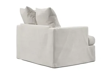 Menard Fåtölj Tvättbar & avtagbar klädsel - Beige - Products - Möbler - Fåtölj & stolar - Fåtölj