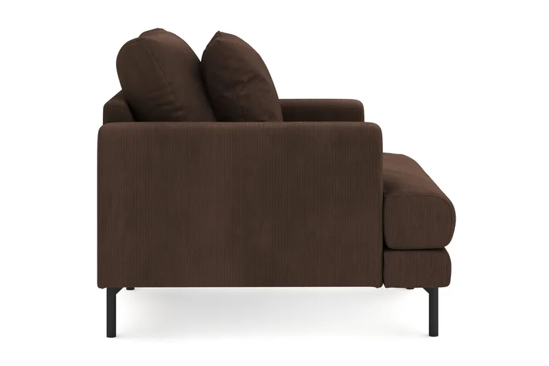 Menard Stor Fåtölj Manchester - Brun - Products - Möbler - Fåtölj & stolar - Fåtölj