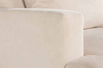 Menard Stor Fåtölj Manchester Tyg - Ljus Beige - Products - Möbler - Fåtölj & stolar - Fåtölj