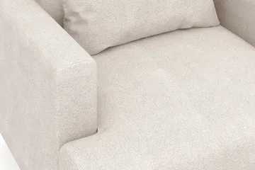 Menard Stor Fåtölj Tyg - Beige - Products - Möbler - Fåtölj & stolar - Fåtölj