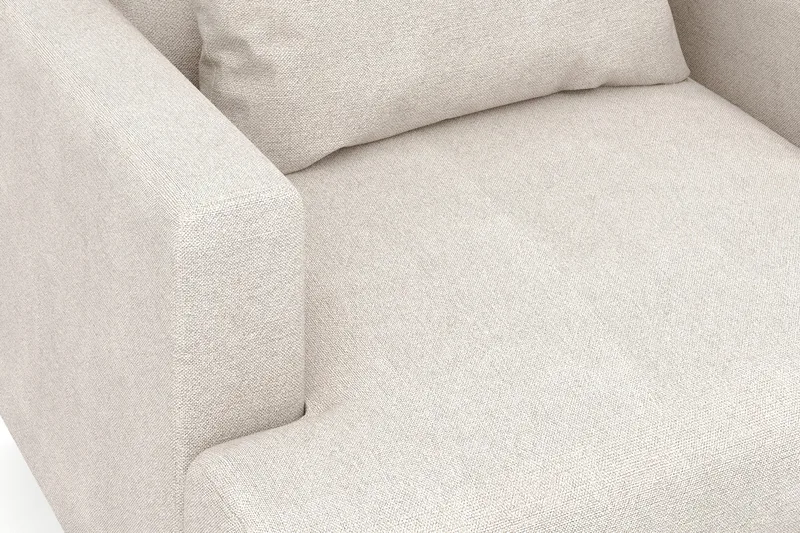 Menard Stor Fåtölj Tyg - Beige - Products - Möbler - Fåtölj & stolar - Fåtölj