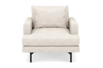 Menard Stor Fåtölj Tyg - Beige - Products - Möbler - Fåtölj & stolar - Fåtölj