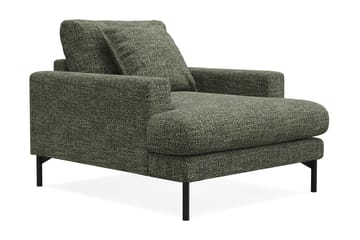 Menard Premium Fåtölj i Chenille - Grön - Products - Möbler - Fåtölj & stolar - Fåtölj