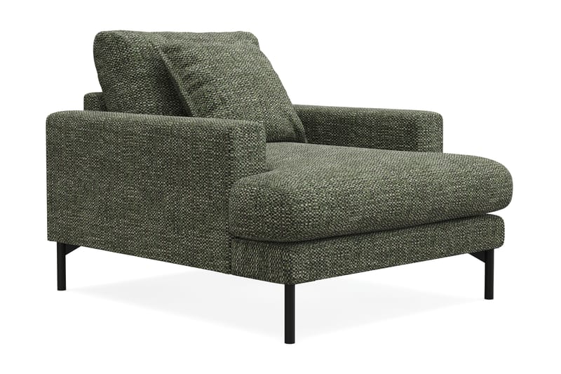 Menard Premium Fåtölj i Chenille - Grön - Products - Möbler - Fåtölj & stolar - Fåtölj