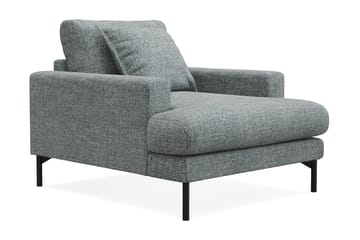 Menard Premium Fåtölj i Chenille - Grå/Blå - Products - Möbler - Fåtölj & stolar - Fåtölj