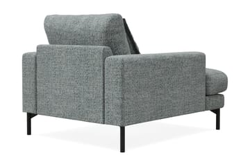 Menard Premium Fåtölj i Chenille - Grå/Blå - Products - Möbler - Fåtölj & stolar - Fåtölj