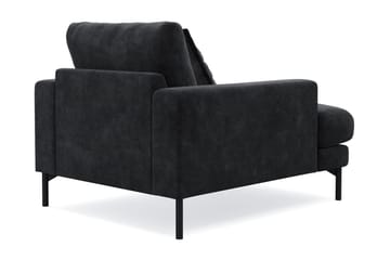 Menard Premium Fåtölj i Chenille - Svartt - Products - Möbler - Fåtölj & stolar - Fåtölj
