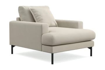 Menard Premium Fåtölj i Tyg - Beige - Products - Möbler - Fåtölj & stolar - Fåtölj