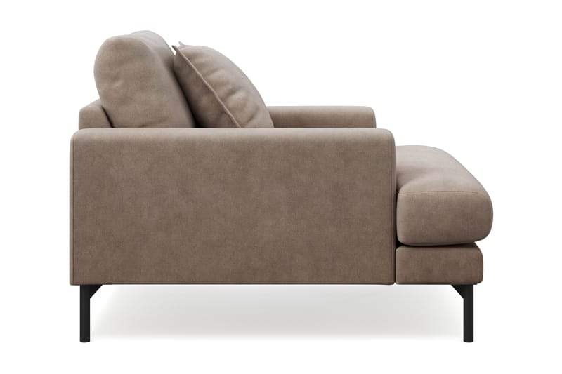 Menard Premium Fåtölj i Tyg - Brun - Products - Möbler - Fåtölj & stolar - Fåtölj