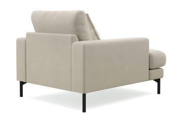 Menard Premium Fåtölj i Tyg - Beige - Products - Möbler - Fåtölj & stolar - Fåtölj