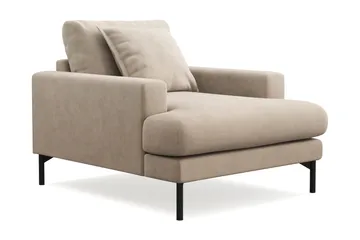 Menard Premium Fåtölj i Tyg - Beige - Products - Möbler - Fåtölj & stolar - Fåtölj