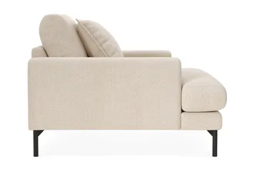 Menard Premium Fåtölj i Chenille - Ljusbeige - Products - Möbler - Fåtölj & stolar - Fåtölj