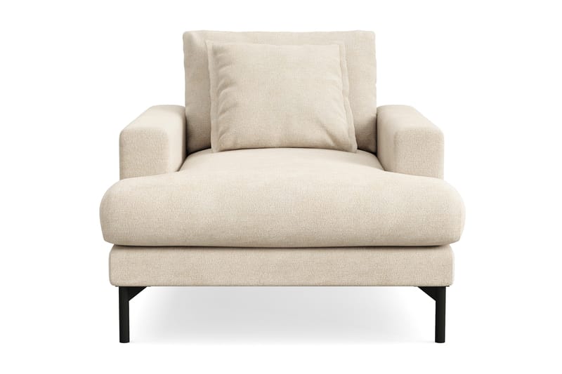 Menard Premium Fåtölj i Chenille - Beige - Products - Möbler - Fåtölj & stolar - Fåtölj