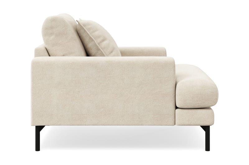 Menard Premium Fåtölj i Chenille - Beige - Products - Möbler - Fåtölj & stolar - Fåtölj