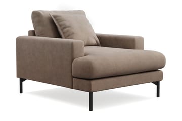 Menard Premium Fåtölj i Tyg - Brun - Products - Möbler - Fåtölj & stolar - Fåtölj