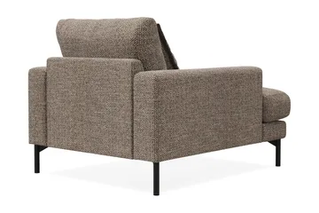 Menard Premium Fåtölj i Chenille - Brun - Products - Möbler - Fåtölj & stolar - Fåtölj