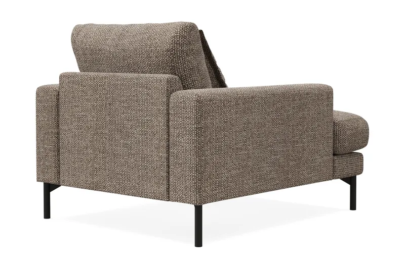 Menard Premium Fåtölj i Chenille - Brun - Products - Möbler - Fåtölj & stolar - Fåtölj
