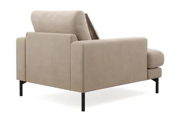 Menard Premium Fåtölj i Tyg - Beige - Products - Möbler - Fåtölj & stolar - Fåtölj
