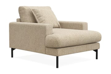 Menard Premium Fåtölj i Chenille - Beige - Products - Möbler - Fåtölj & stolar - Fåtölj